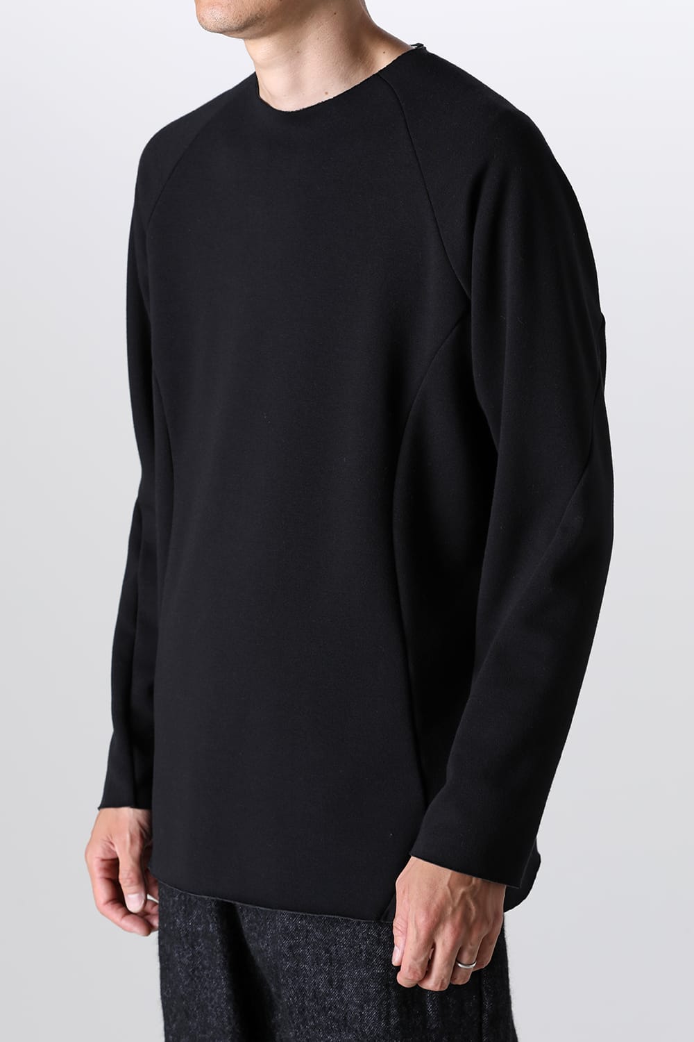 ラグラン L/S Black