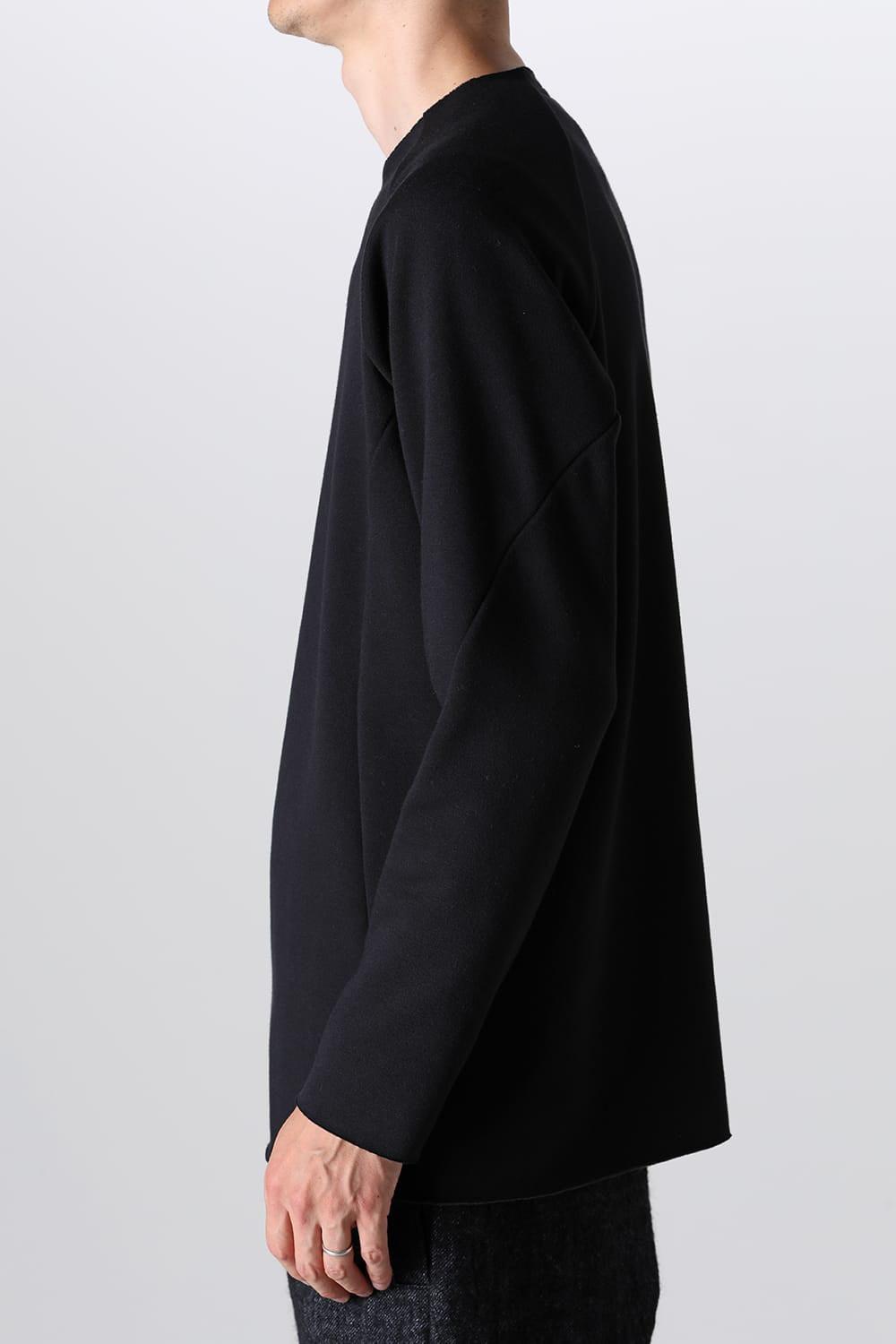 ラグラン L/S Black