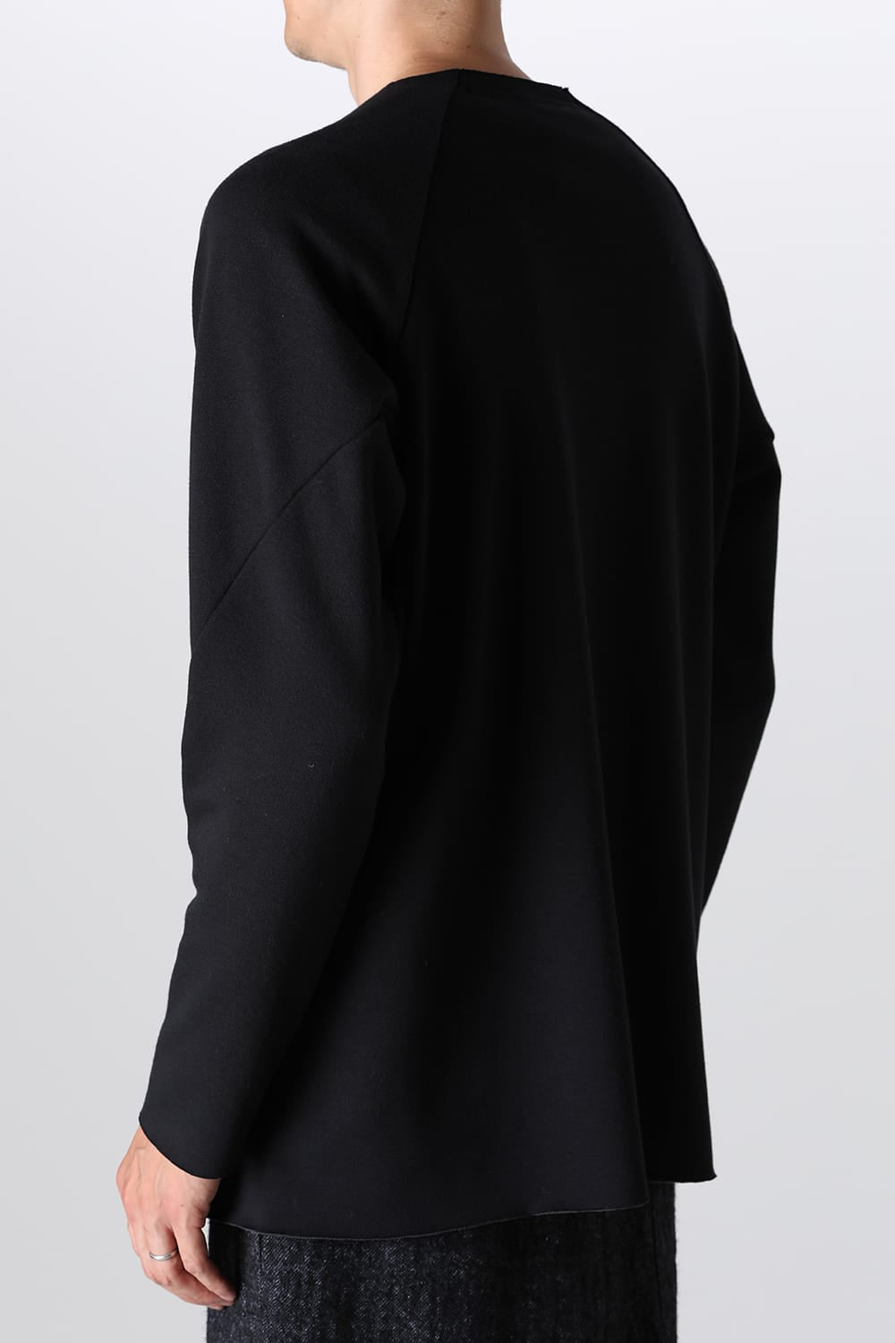 ラグラン L/S Black