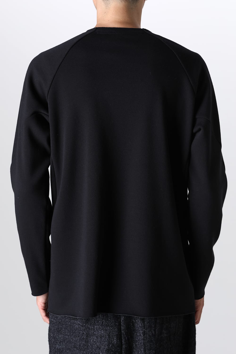 ラグラン L/S Black