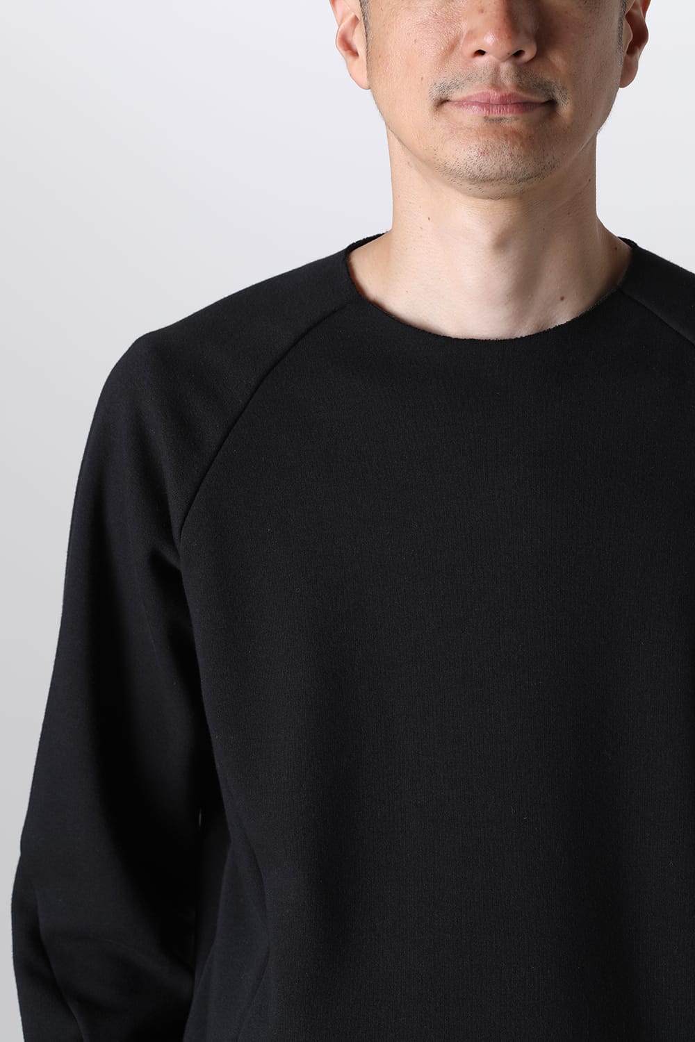 ラグラン L/S Black