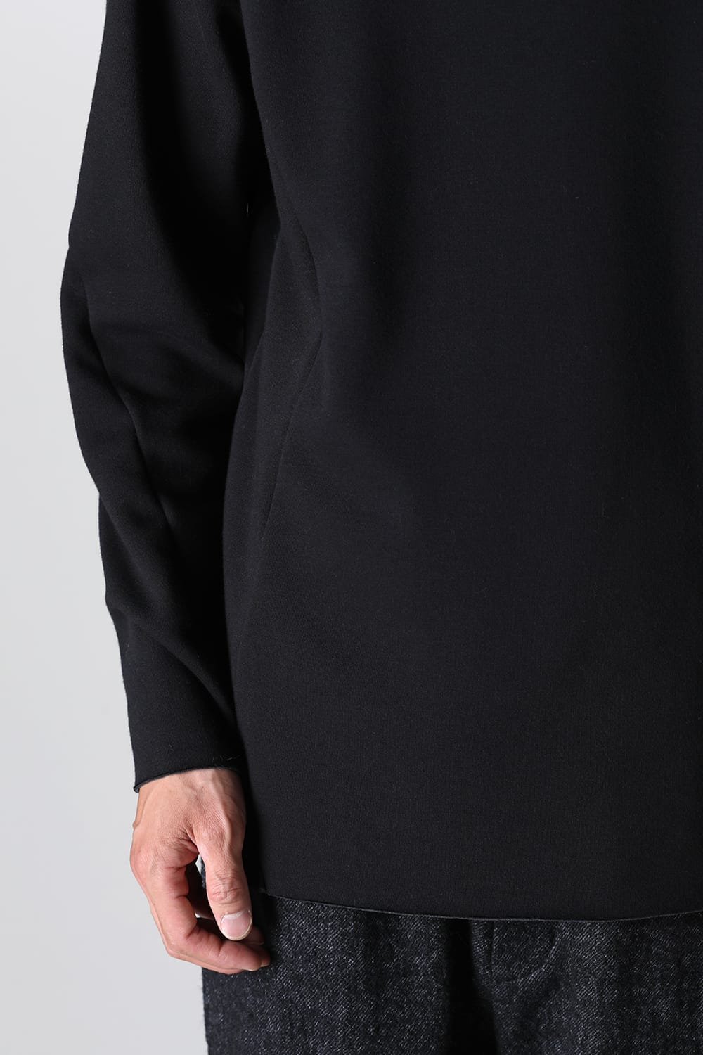 ラグラン L/S Black