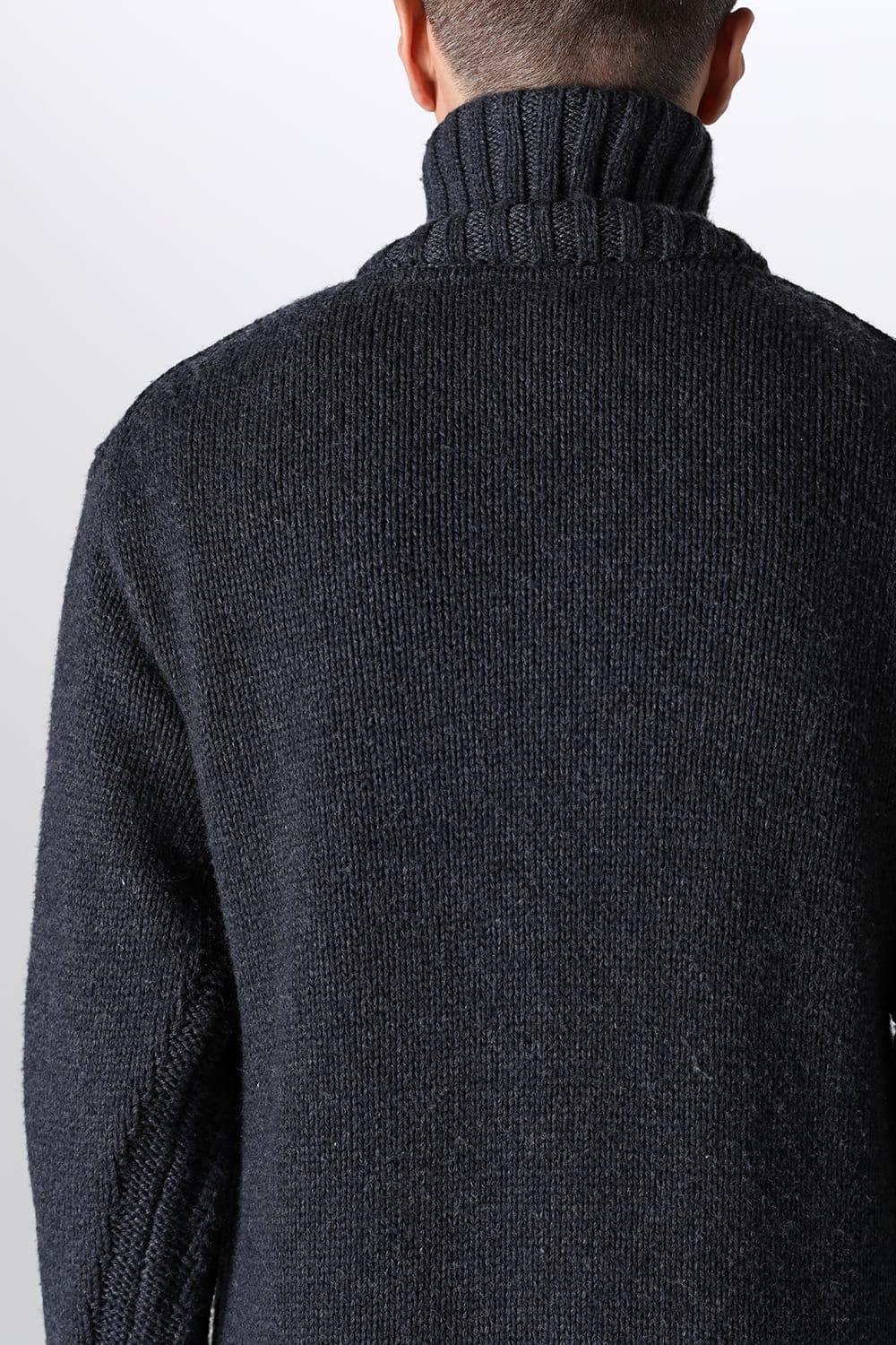 ドライバーズニット チャコールグレー