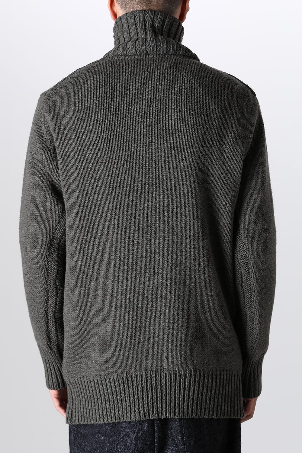 ドライバーズニット カーキ