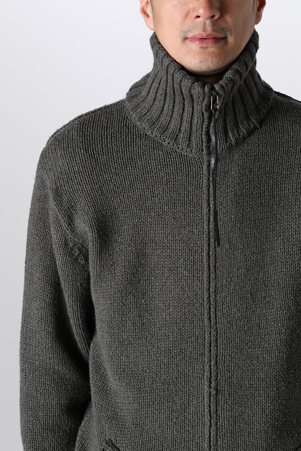 ドライバーズニット カーキ