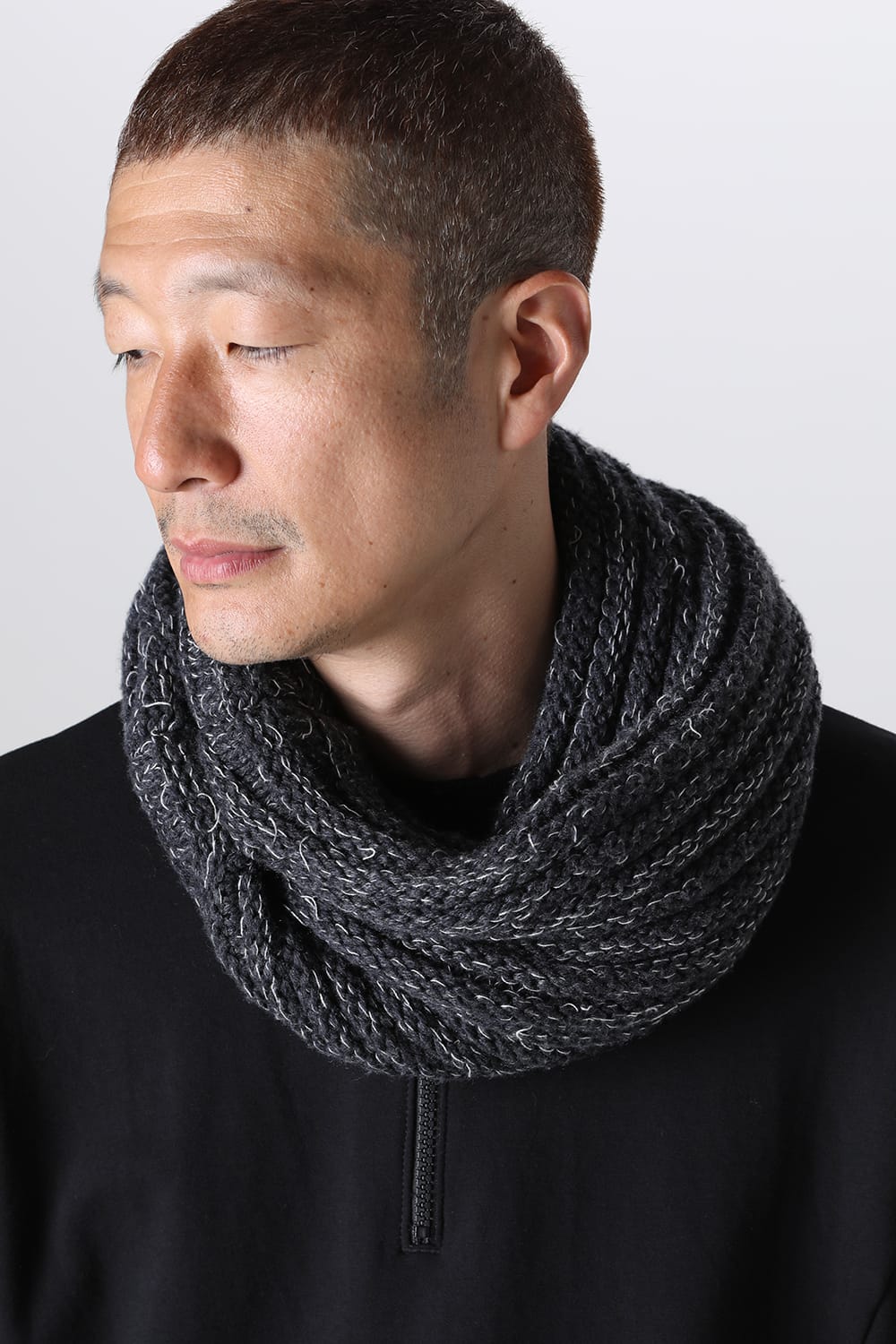 Snood Mix Black