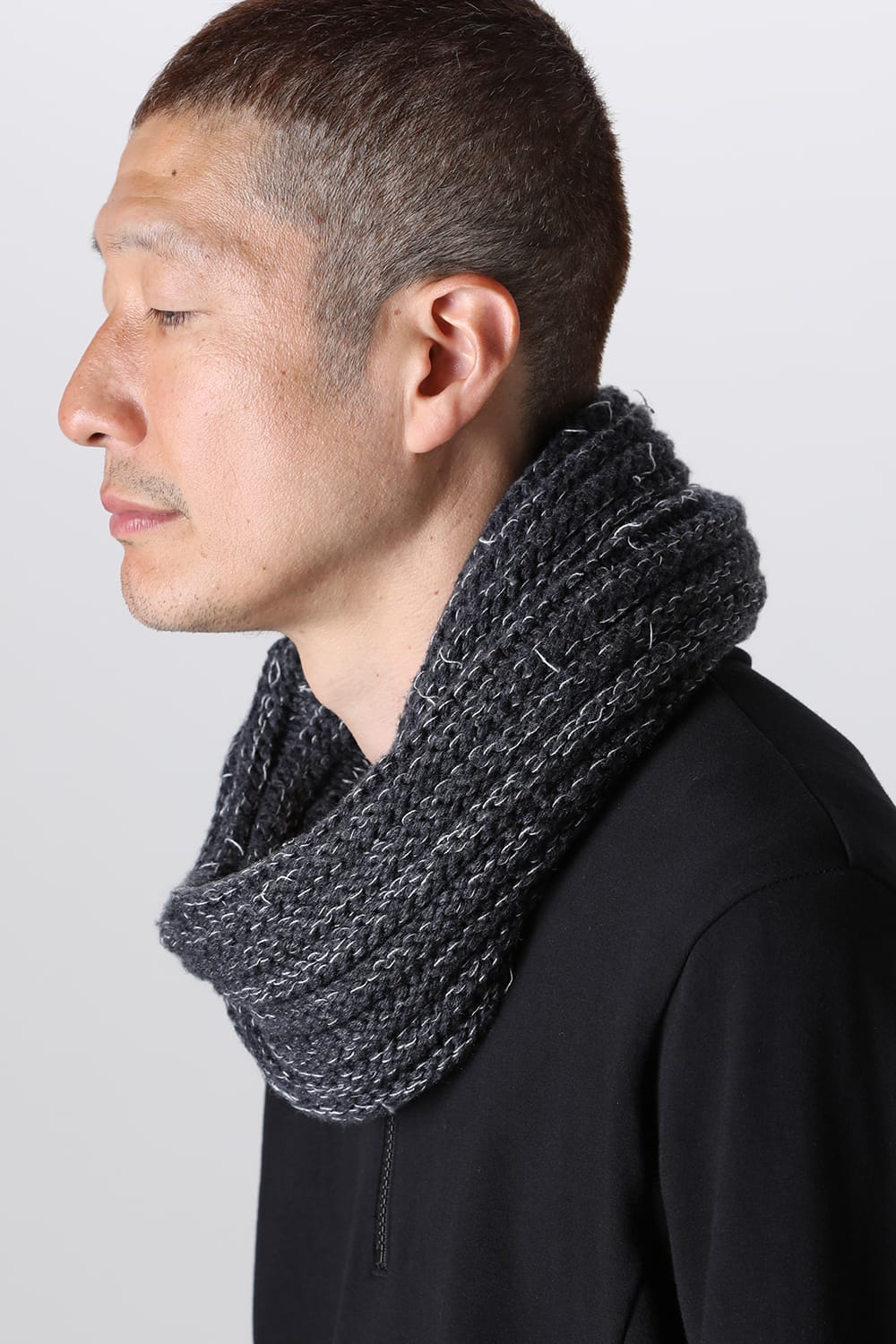 Snood Mix Black