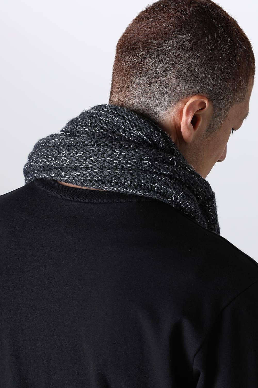 Snood Mix Black