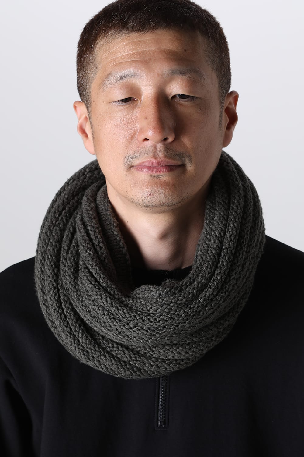 Snood Mix Khaki