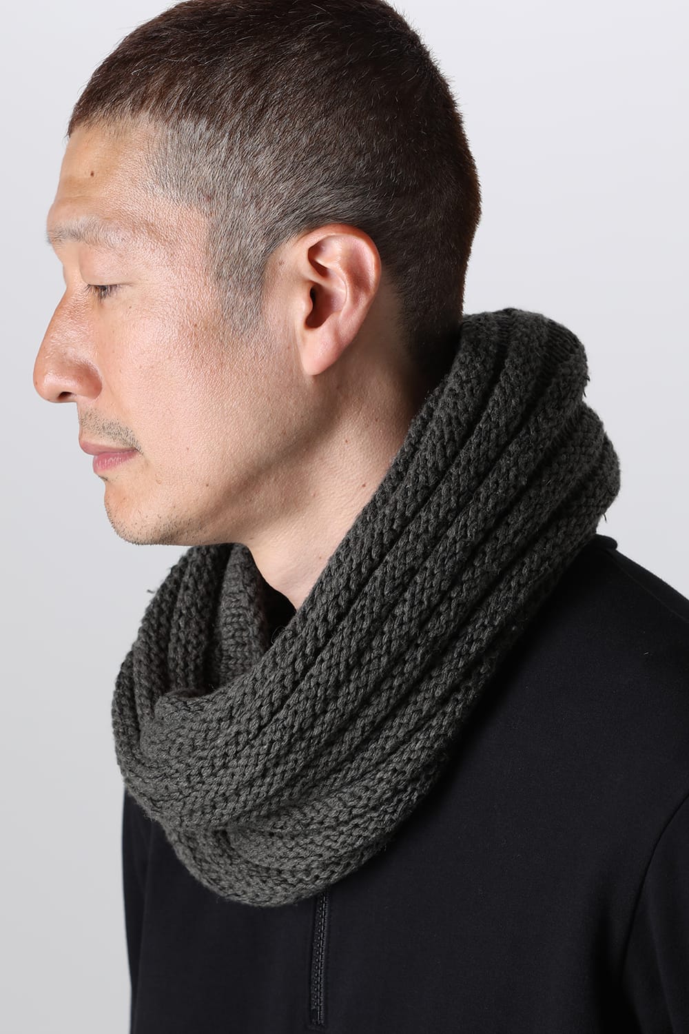 Snood Mix Khaki