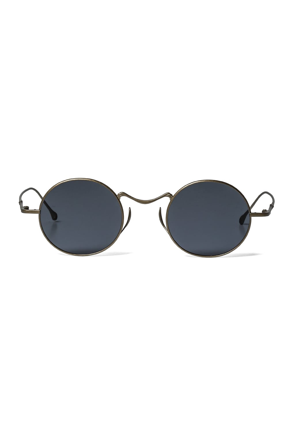 UMA WANG x RIGARDS Collaboration RG00UW14 / ANTIQUE GOLD x DARK GRAY LENS