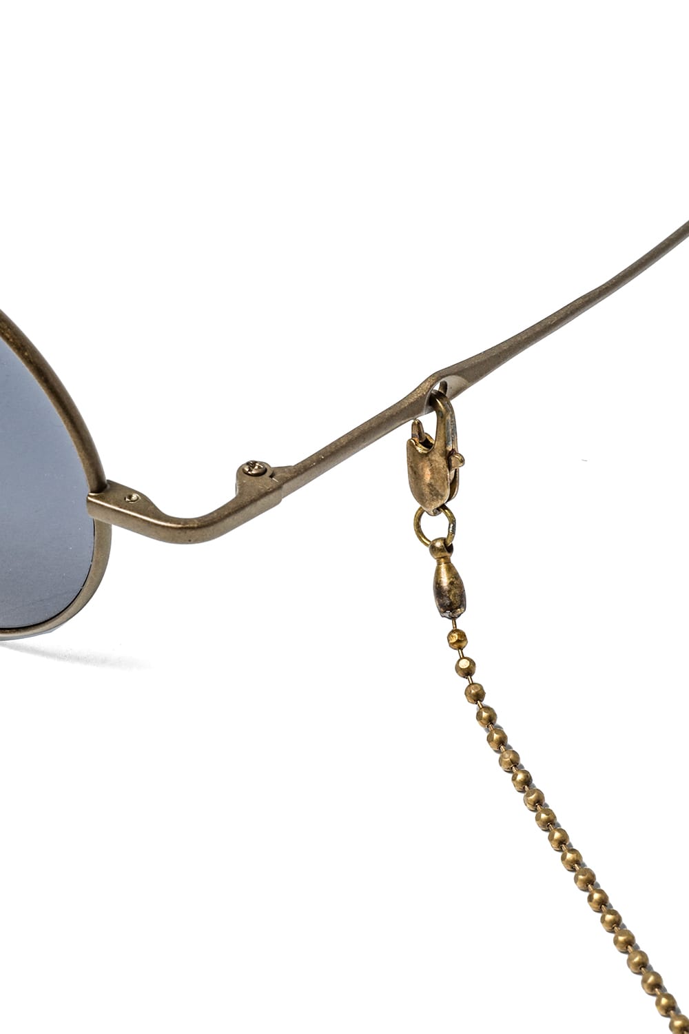 UMA WANG x RIGARDS Collaboration RG00UW14 / ANTIQUE GOLD x DARK GRAY LENS