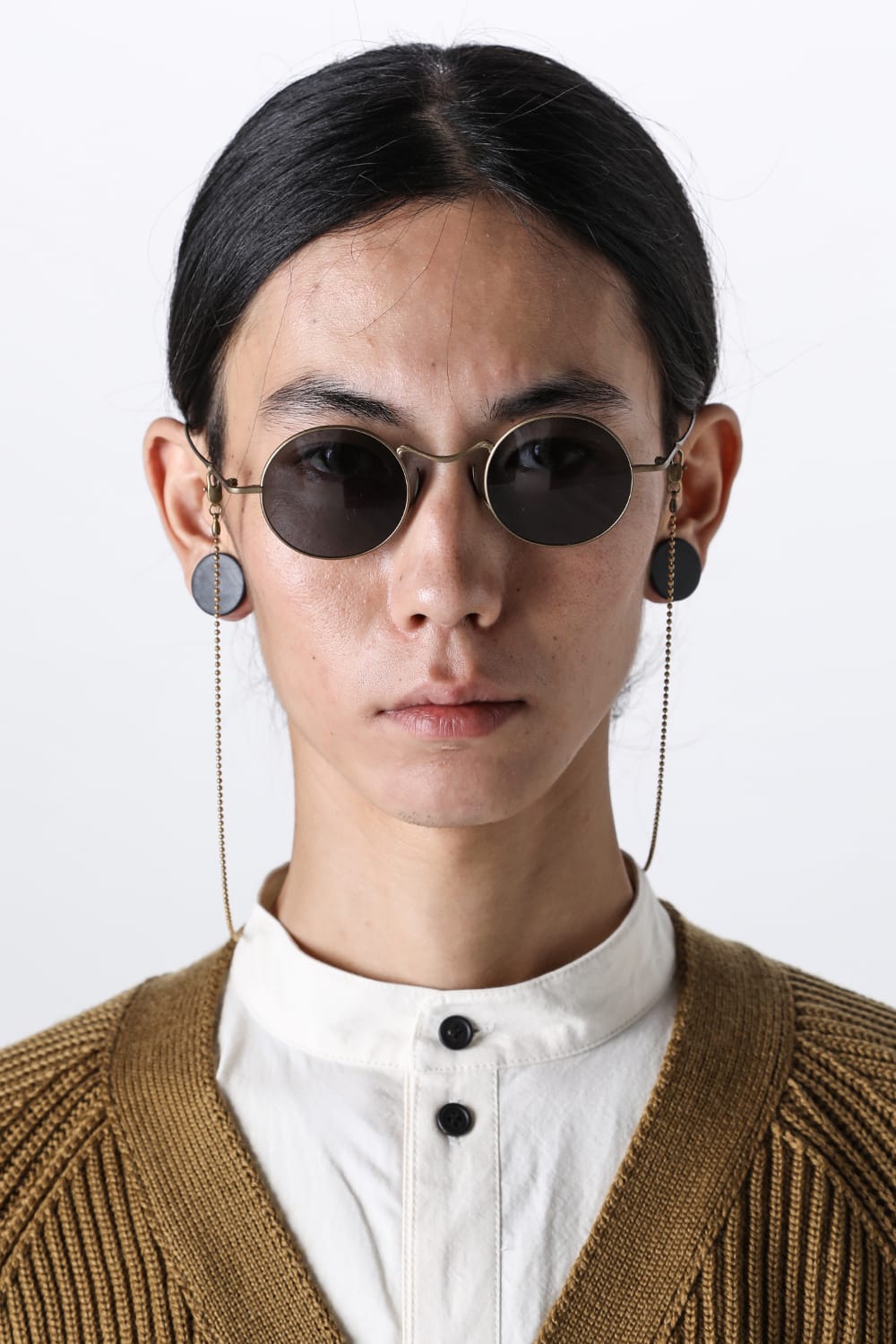 UMA WANG x RIGARDS Collaboration RG00UW14 / ANTIQUE GOLD x DARK GRAY LENS