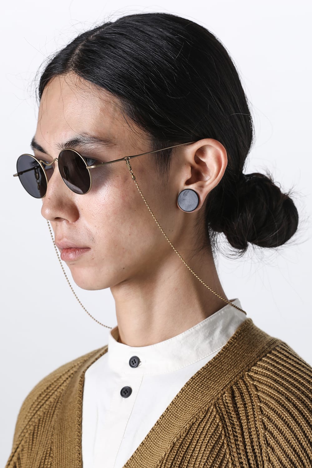 UMA WANG x RIGARDS Collaboration RG00UW14 / ANTIQUE GOLD x DARK GRAY LENS