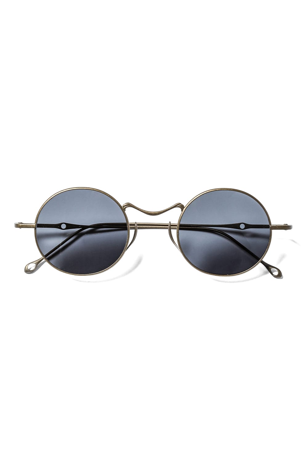 UMA WANG x RIGARDS Collaboration RG00UW14 / ANTIQUE GOLD x DARK GRAY LENS