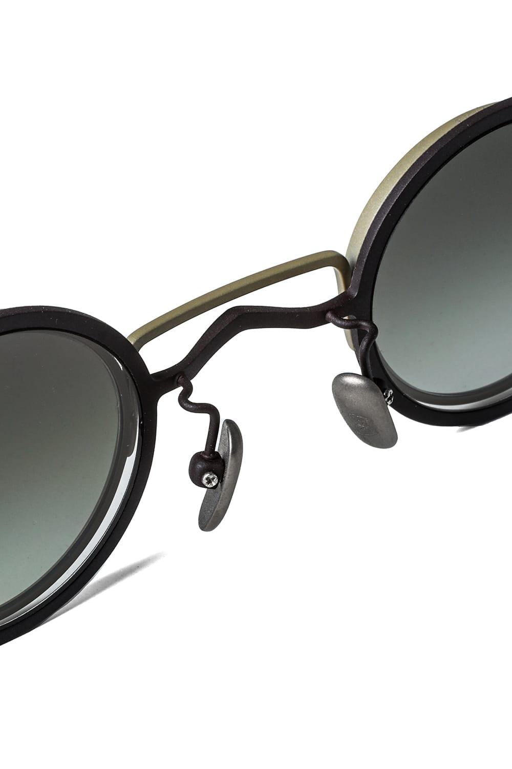 ZIGGY CHEN x RIGARDS Collaboration RG1008ZC / VINTAGE BRONZE x ANTIQUE GOLD (CLIP) GREEN GRADIENT LENS