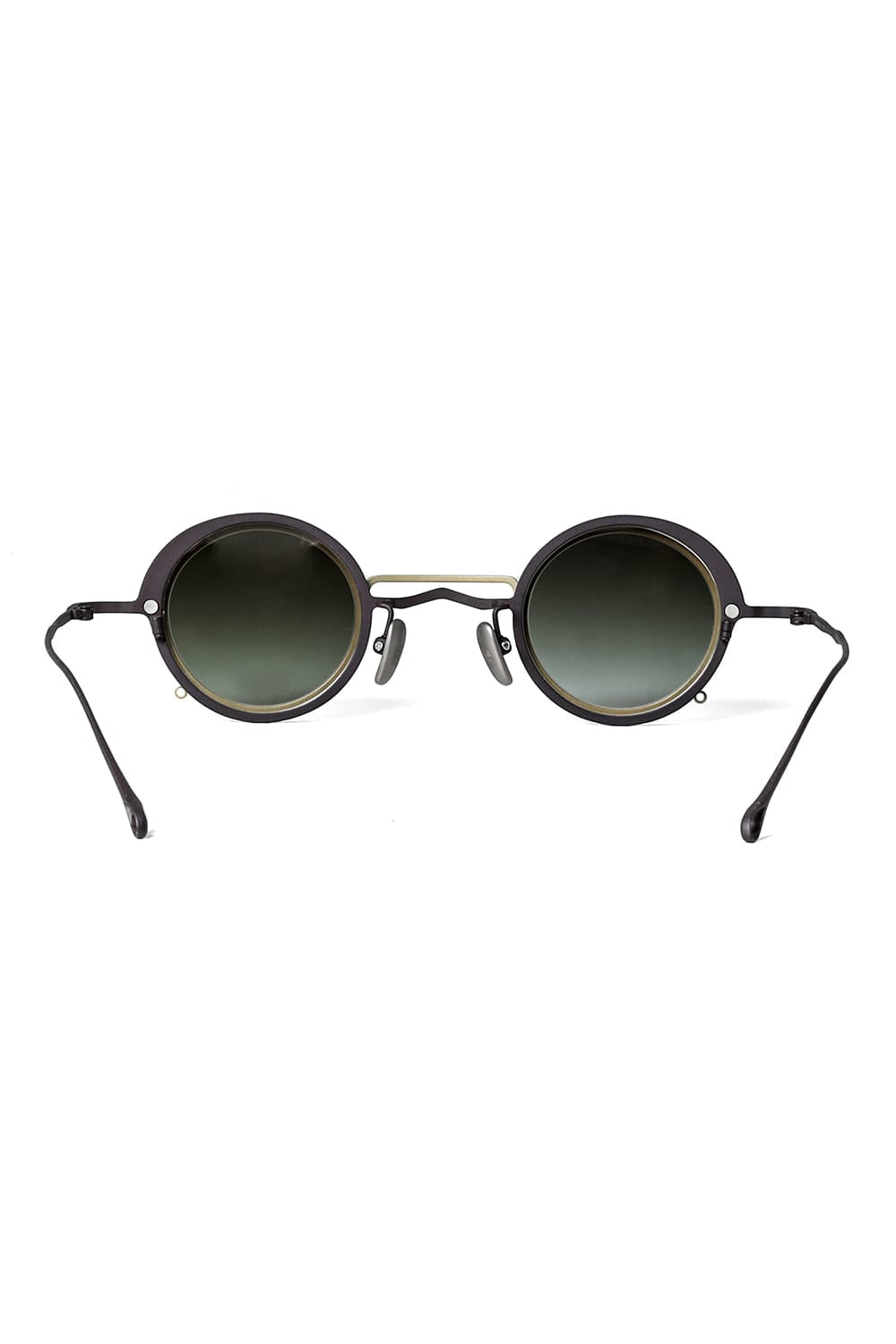 ZIGGY CHEN x RIGARDS Collaboration RG1008ZC / VINTAGE BRONZE x ANTIQUE GOLD (CLIP) GREEN GRADIENT LENS