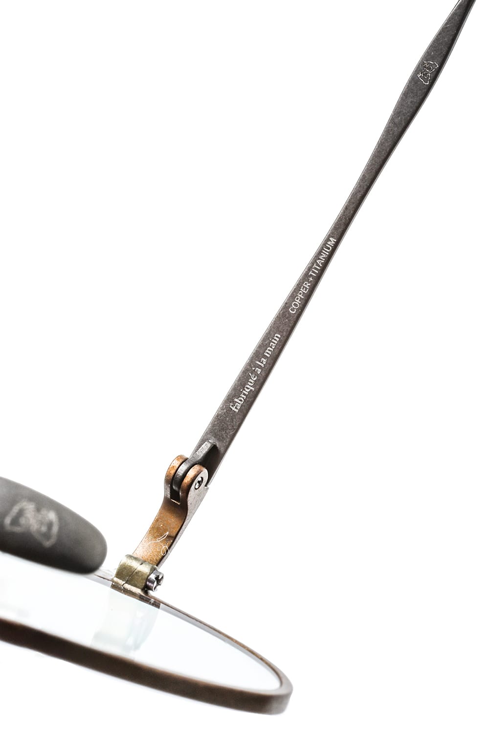 RG1019CU / レッドカッパー × クリアレンズ（マット）