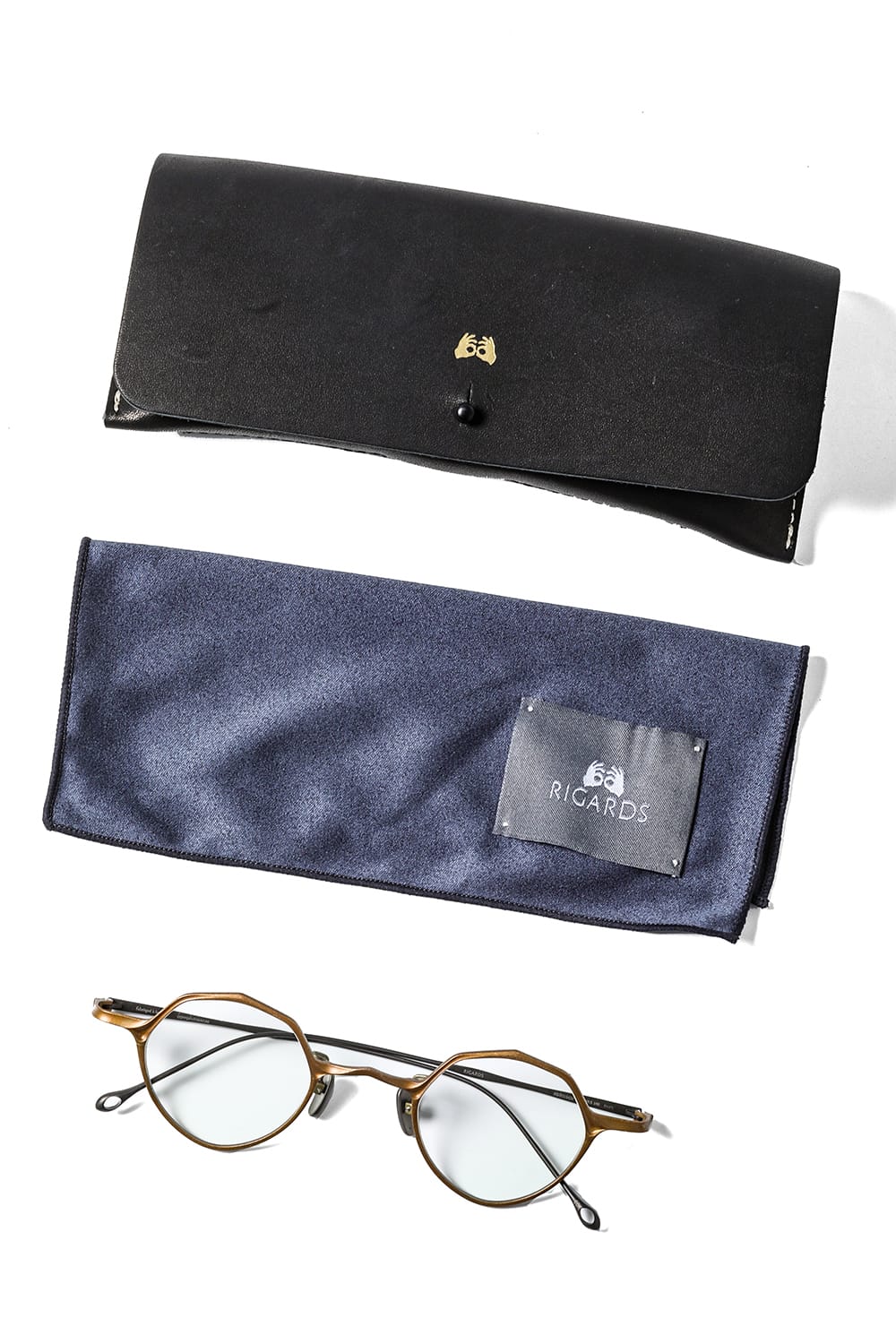 RG1019CU / レッドカッパー × クリアレンズ（マット）