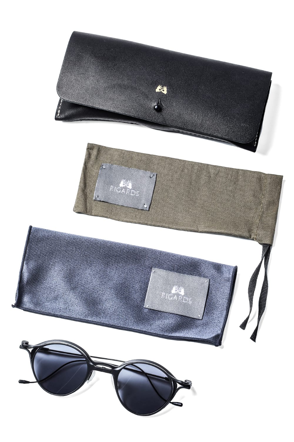 RG1038ST / ブラック x ブラック x ダーク グレー