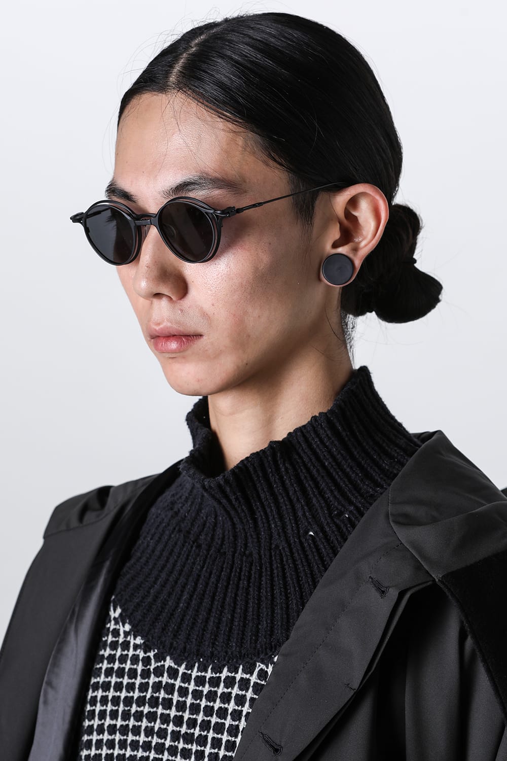 RG1038ST / ブラック x ブラック x ダーク グレー