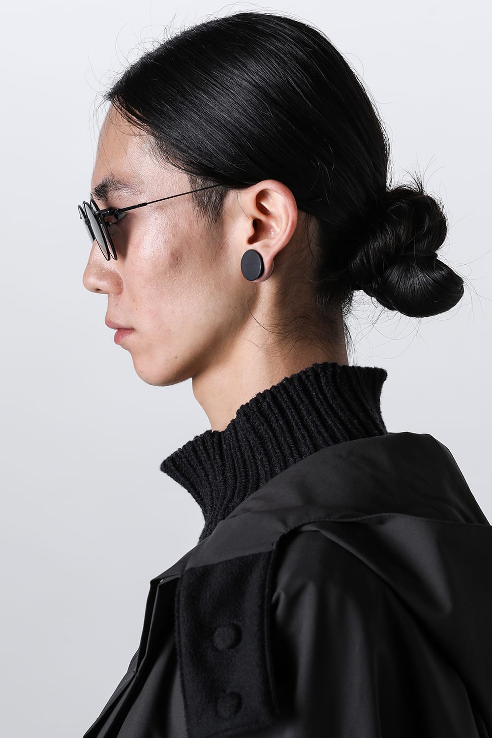 RG1038ST / ブラック x ブラック x ダーク グレー