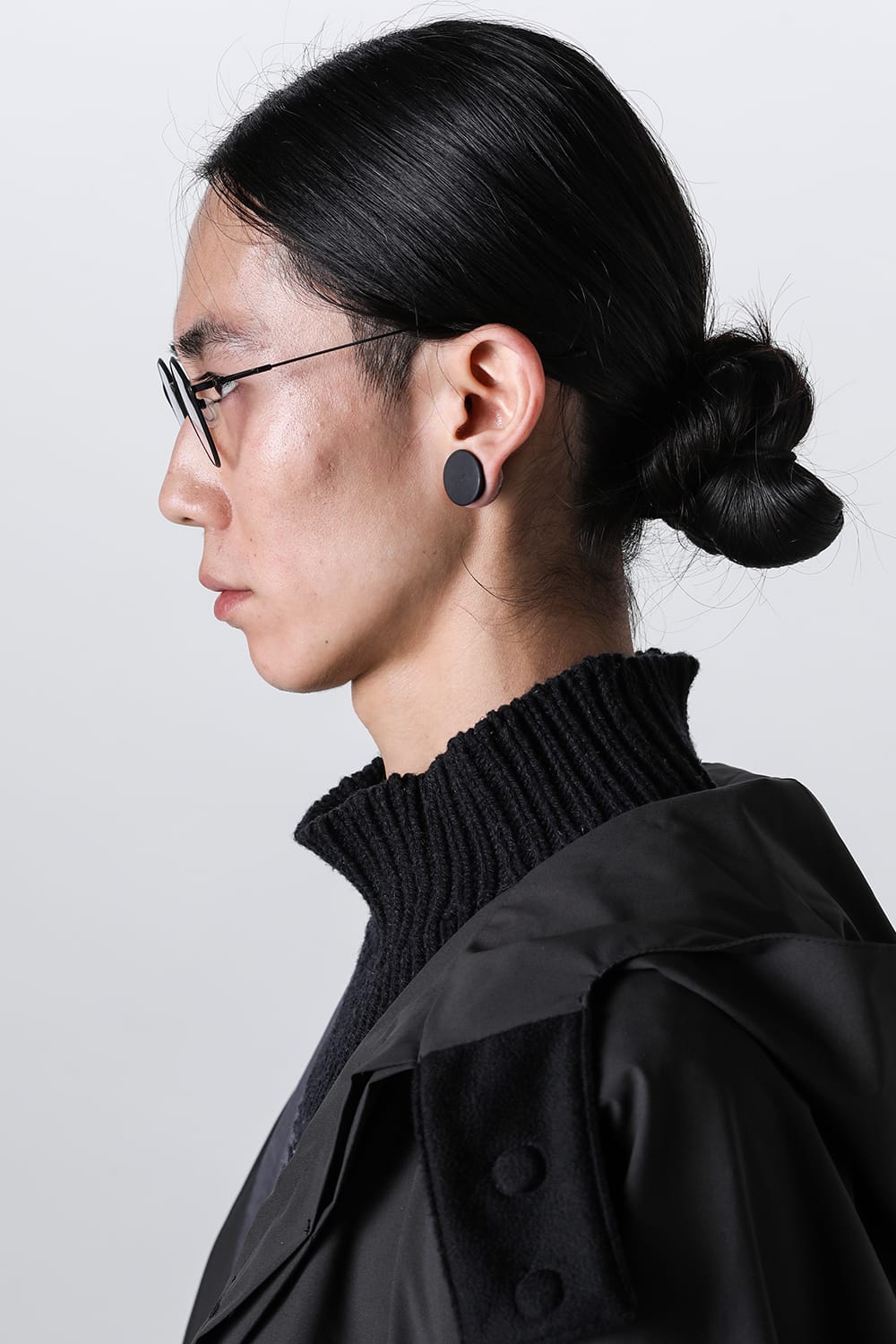 RG1038ST / ブラック x ブラック x ダーク グレー