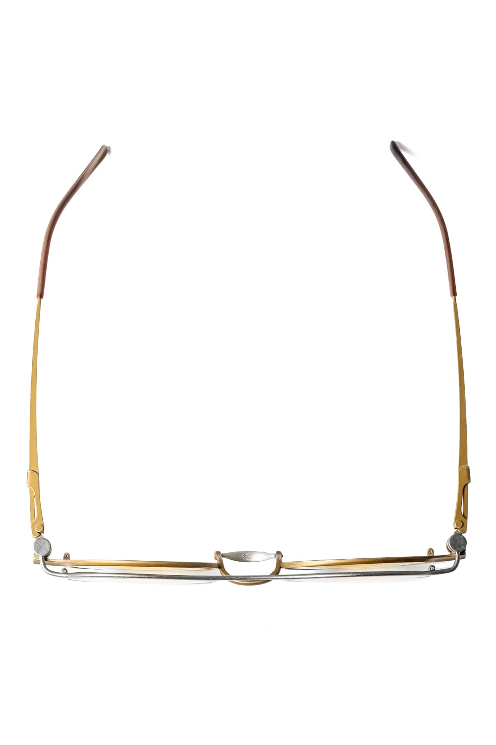 RIGARDS x The Viridi-anne collaboration sunglasses - RG2000TVA ANTIQUE GOLD/TITANIUM/YELLOW