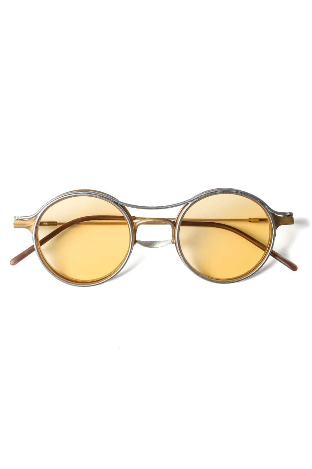 RIGARDS x The Viridi-anne collaboration sunglasses - RG2000TVA ANTIQUE GOLD/TITANIUM/YELLOW