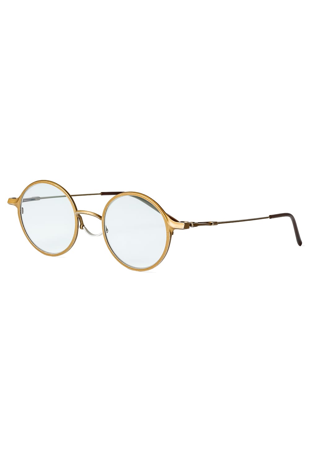 RIGARDS x The Viridi-anne collaboration sunglasses - RG2000TVA ANTIQUE GOLD/TITANIUM/YELLOW
