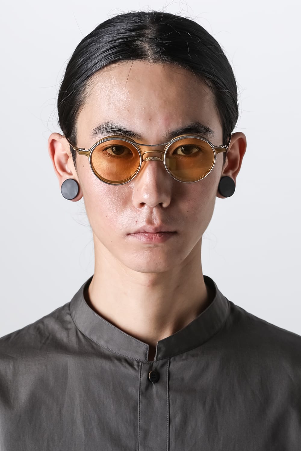 RIGARDS x The Viridi-anne collaboration sunglasses - RG2000TVA ANTIQUE GOLD/TITANIUM/YELLOW