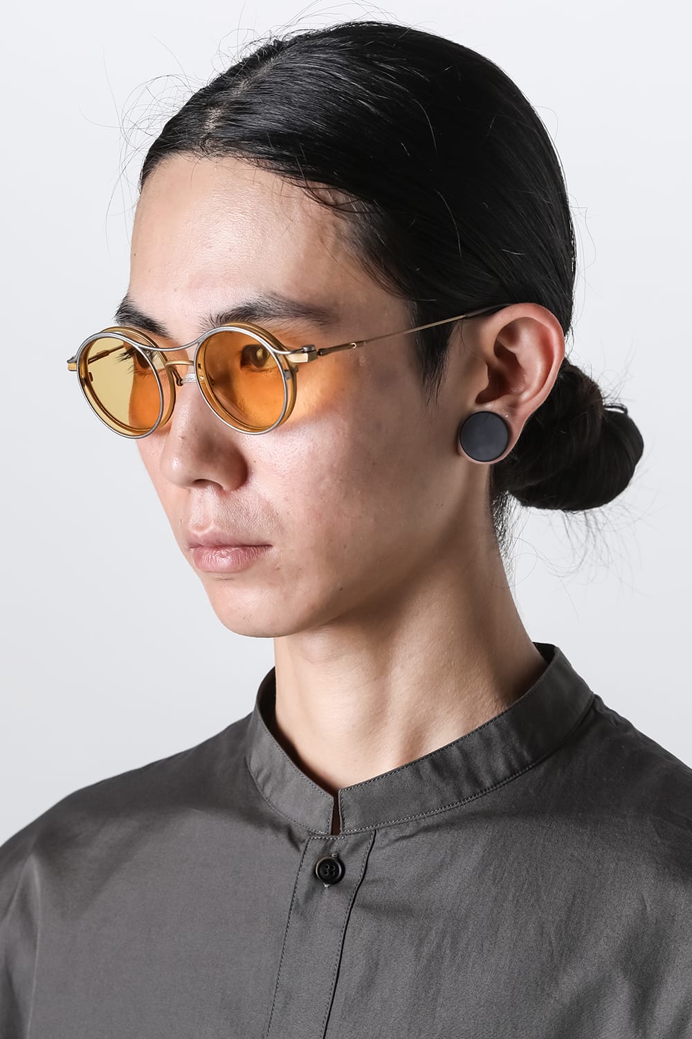 RIGARDS x The Viridi-anne collaboration sunglasses - RG2000TVA ANTIQUE GOLD/TITANIUM/YELLOW