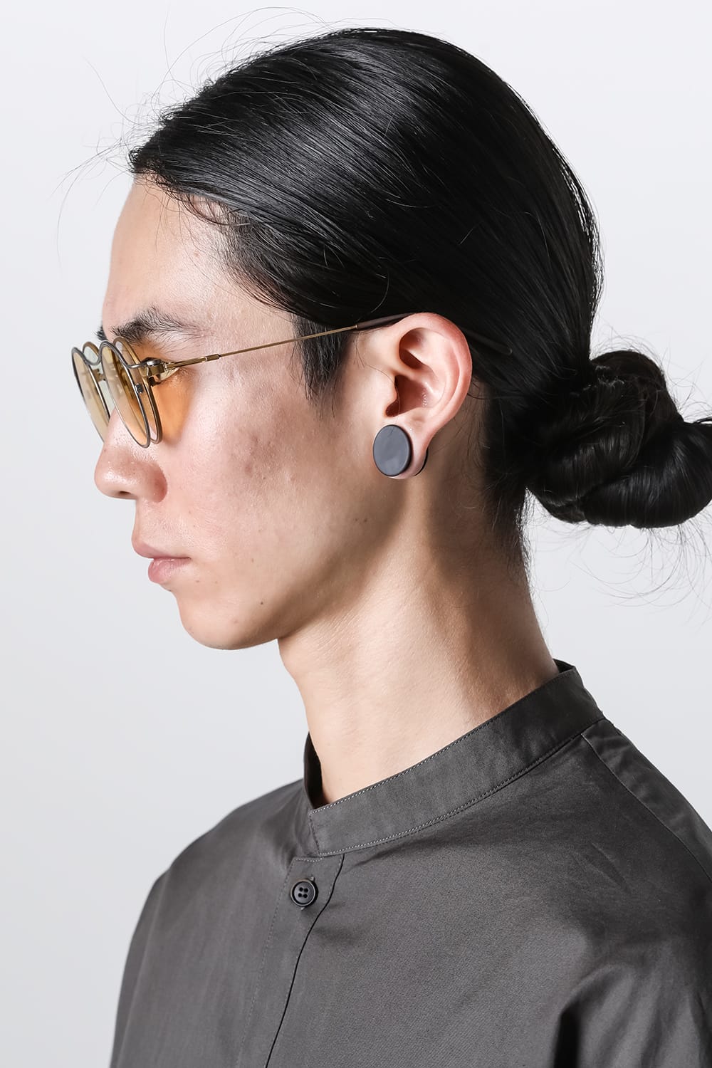 RIGARDS x The Viridi-anne collaboration sunglasses - RG2000TVA ANTIQUE GOLD/TITANIUM/YELLOW