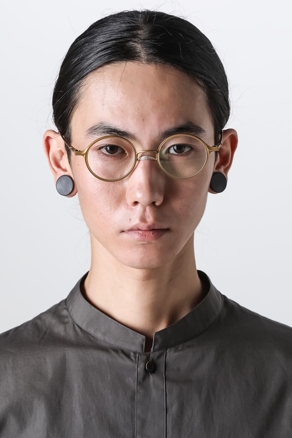 RIGARDS x The Viridi-anne collaboration sunglasses - RG2000TVA ANTIQUE GOLD/TITANIUM/YELLOW