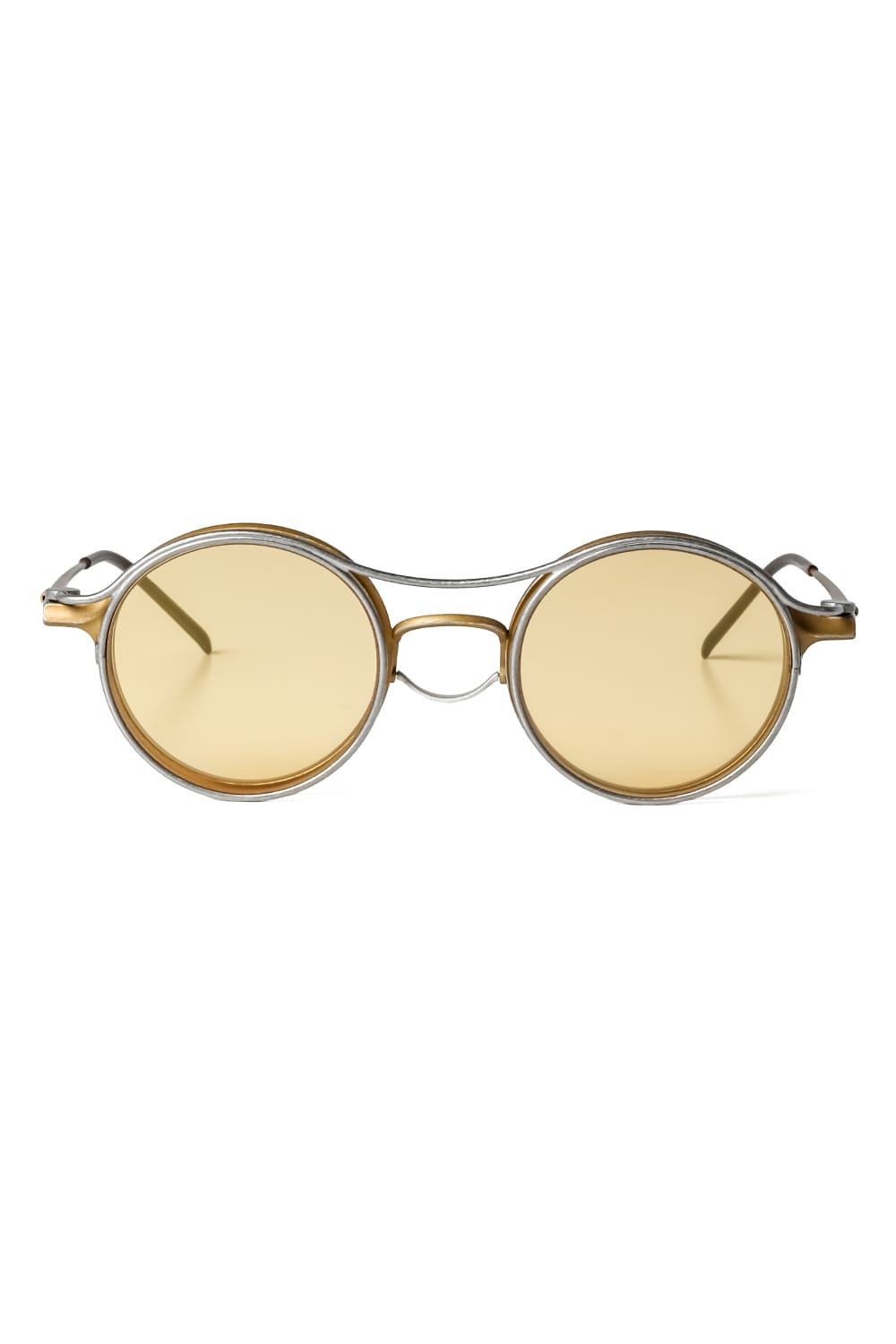 RIGARDS x The Viridi-anne collaboration sunglasses - RG2000TVA ANTIQUE GOLD/TITANIUM/YELLOW