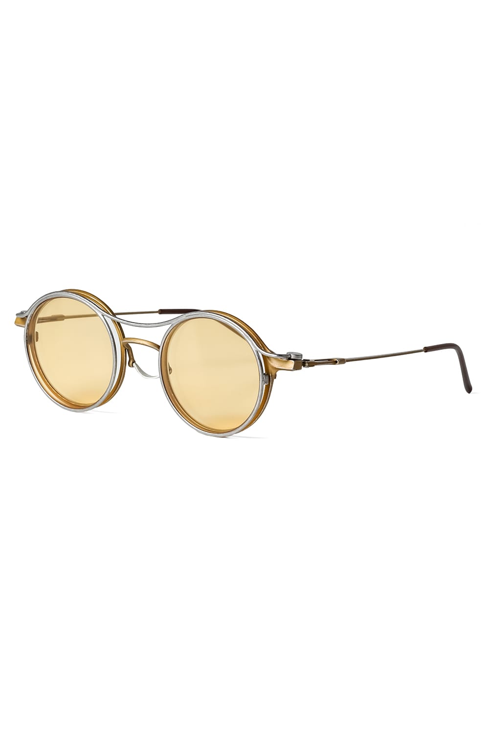 RIGARDS x The Viridi-anne collaboration sunglasses - RG2000TVA ANTIQUE GOLD/TITANIUM/YELLOW