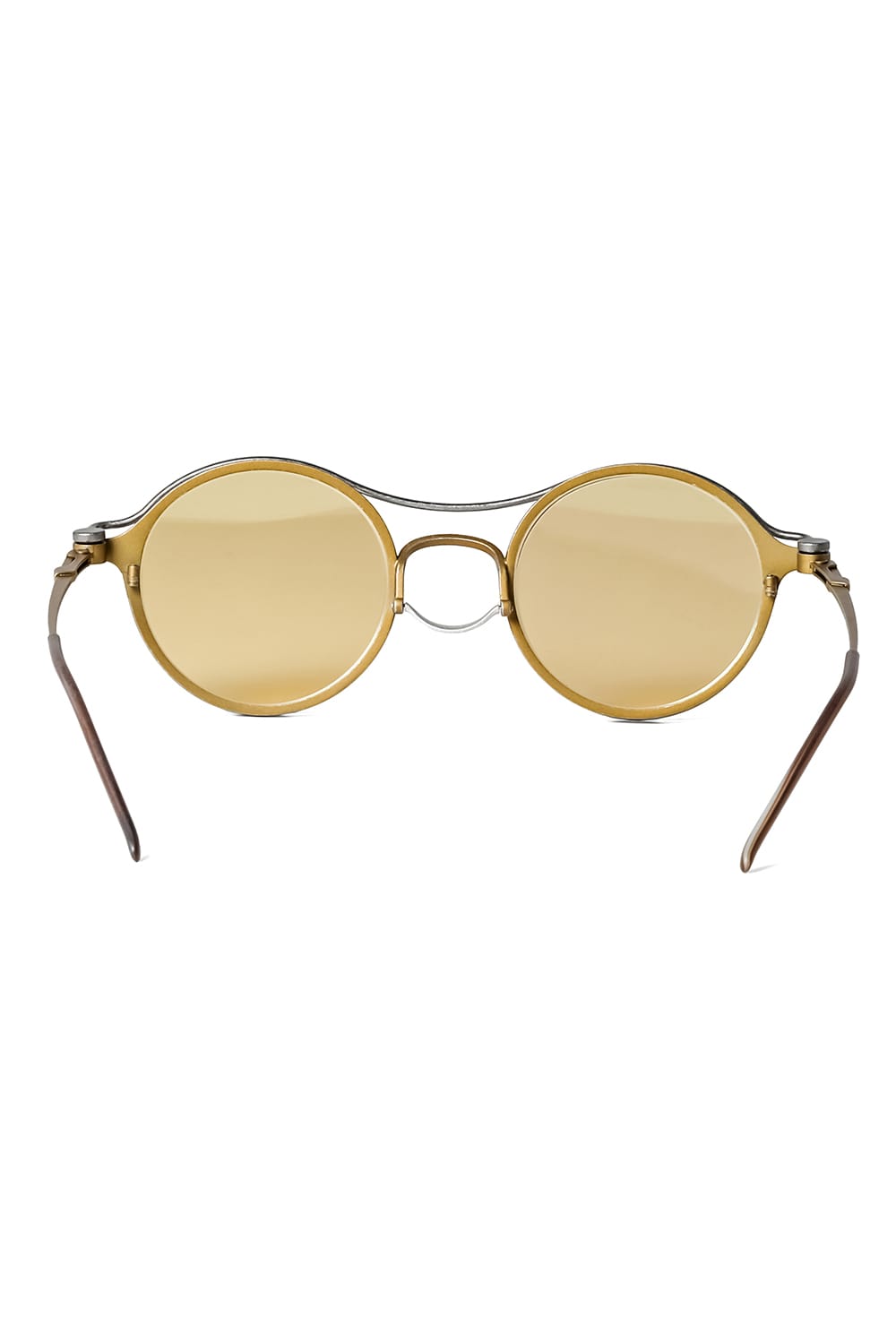 RIGARDS x The Viridi-anne collaboration sunglasses - RG2000TVA ANTIQUE GOLD/TITANIUM/YELLOW