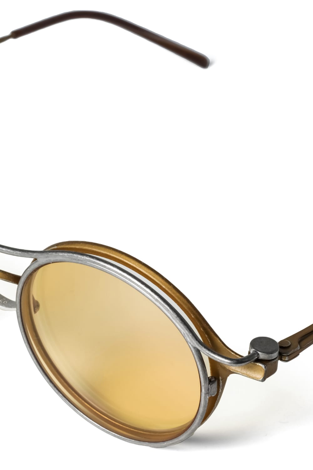 RIGARDS x The Viridi-anne collaboration sunglasses - RG2000TVA ANTIQUE GOLD/TITANIUM/YELLOW