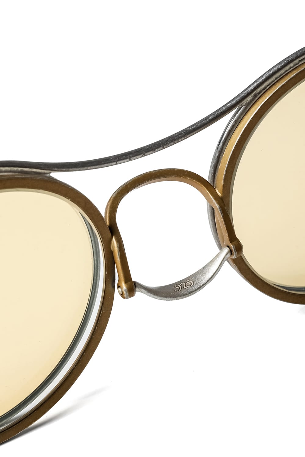 RIGARDS x The Viridi-anne collaboration sunglasses - RG2000TVA ANTIQUE GOLD/TITANIUM/YELLOW