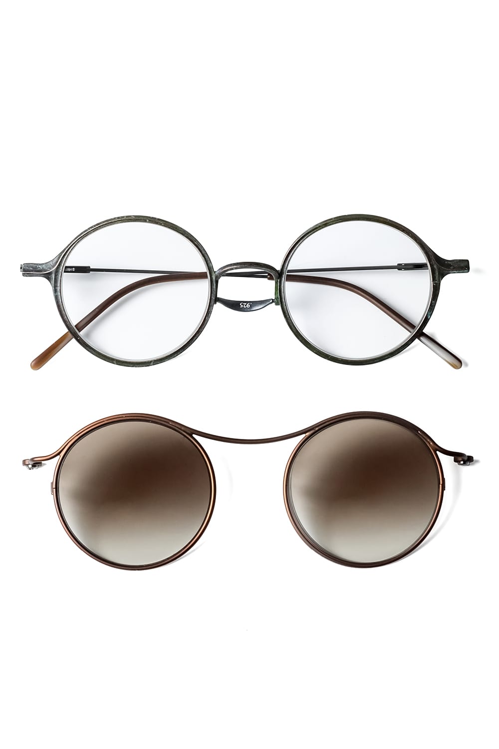 RIGARDS x The Viridi-anne collaboration sunglasses - RG2000TVA JADE/BRONZE/BROWN GRADIENT