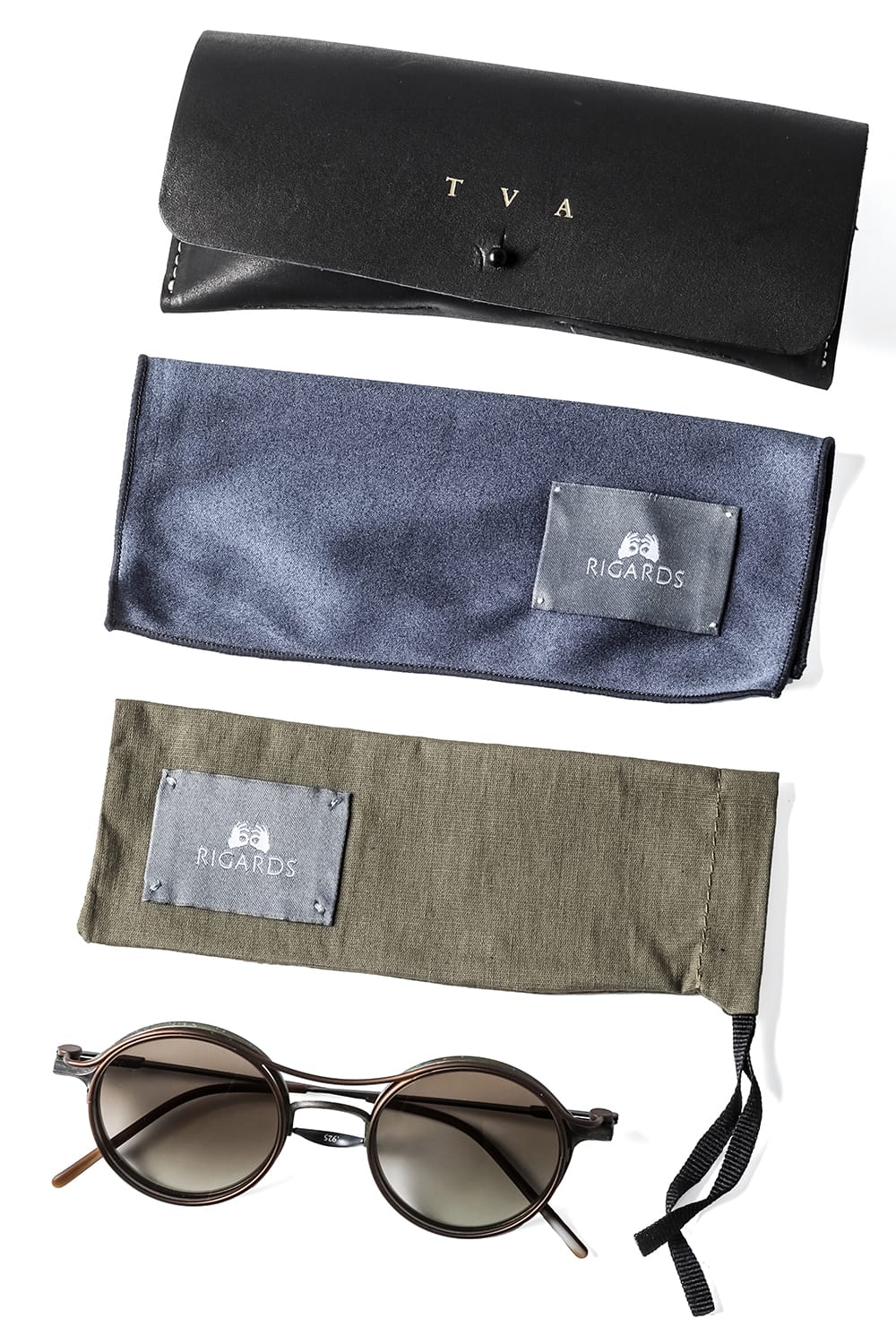 RIGARDS x The Viridi-anne collaboration sunglasses - RG2000TVA JADE/BRONZE/BROWN GRADIENT