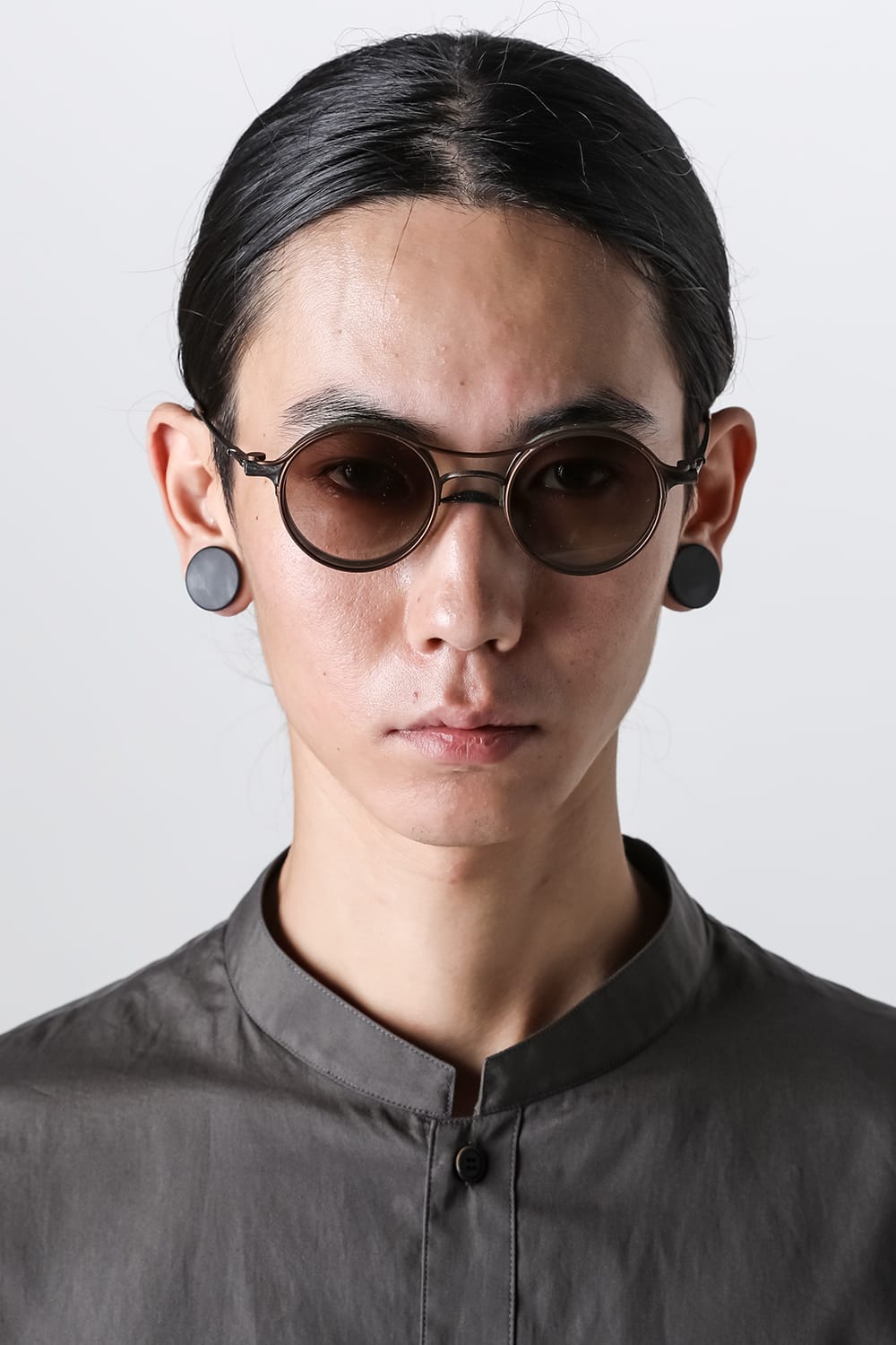 RIGARDS x The Viridi-anne collaboration sunglasses - RG2000TVA JADE/BRONZE/BROWN GRADIENT