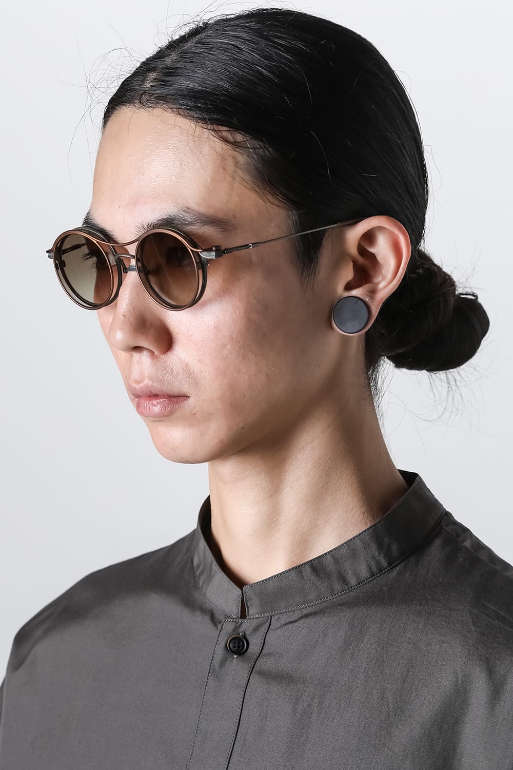 RIGARDS x The Viridi-anne collaboration sunglasses - RG2000TVA JADE/BRONZE/BROWN GRADIENT