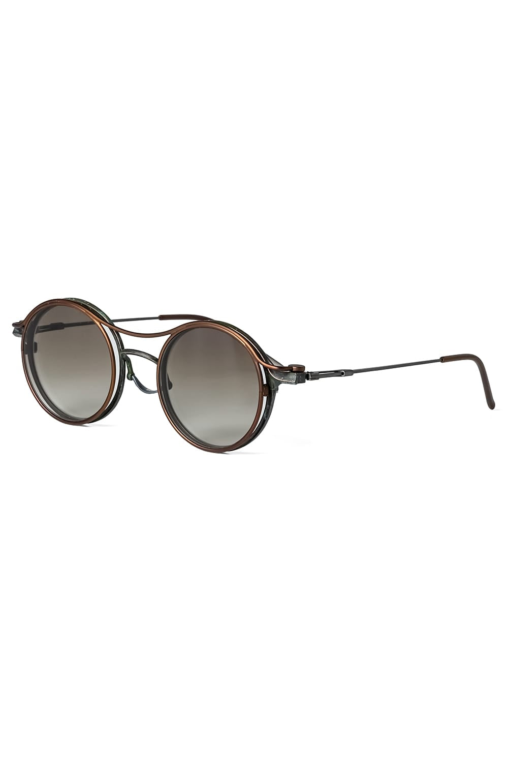 RIGARDS x The Viridi-anne collaboration sunglasses - RG2000TVA JADE/BRONZE/BROWN GRADIENT