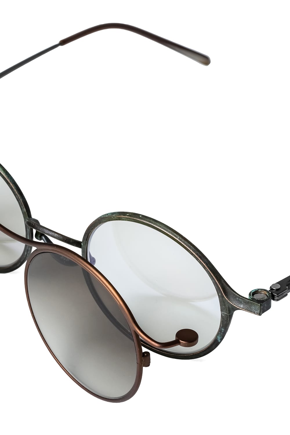 RIGARDS x The Viridi-anne collaboration sunglasses - RG2000TVA JADE/BRONZE/BROWN GRADIENT