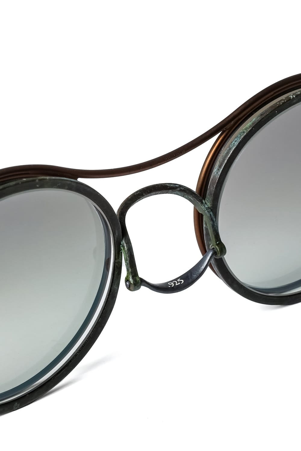 RIGARDS x The Viridi-anne collaboration sunglasses - RG2000TVA JADE/BRONZE/BROWN GRADIENT