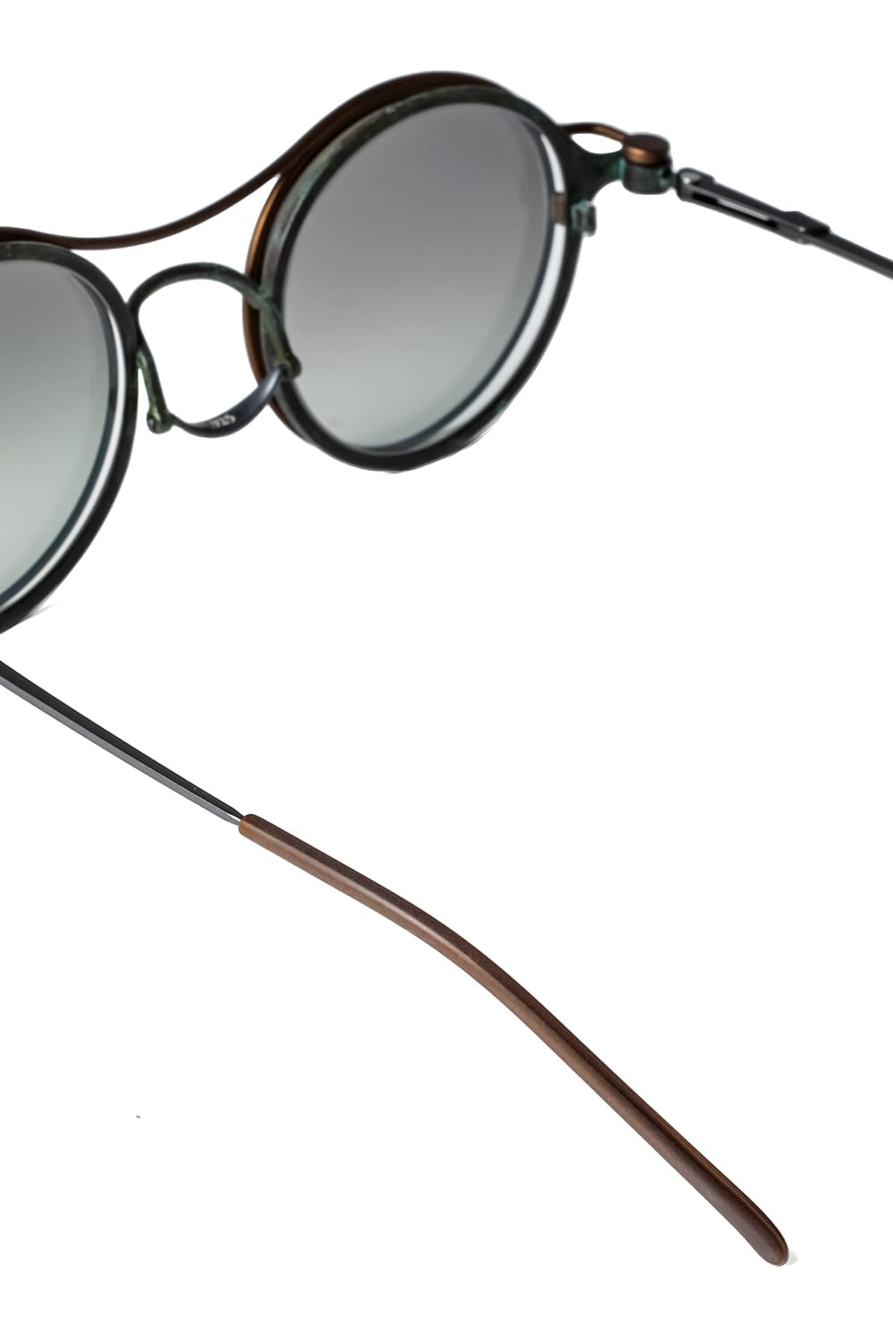 RIGARDS x The Viridi-anne collaboration sunglasses - RG2000TVA JADE/BRONZE/BROWN GRADIENT