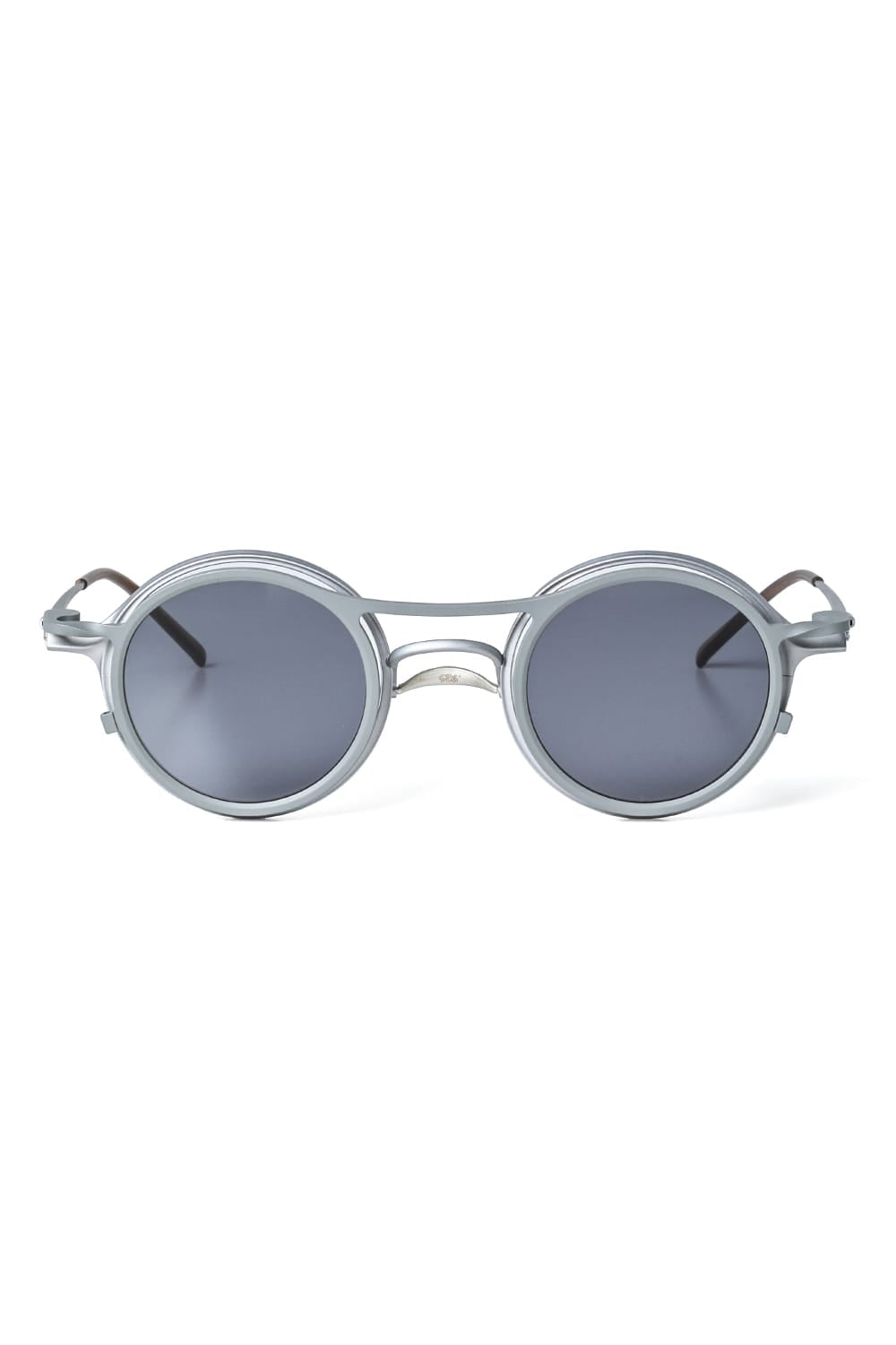 RIGARDS x The Viridi-anne collaboration sunglasses - RG2001TVA Gray + Gray / Clear + D.Gray Lens / Matte
