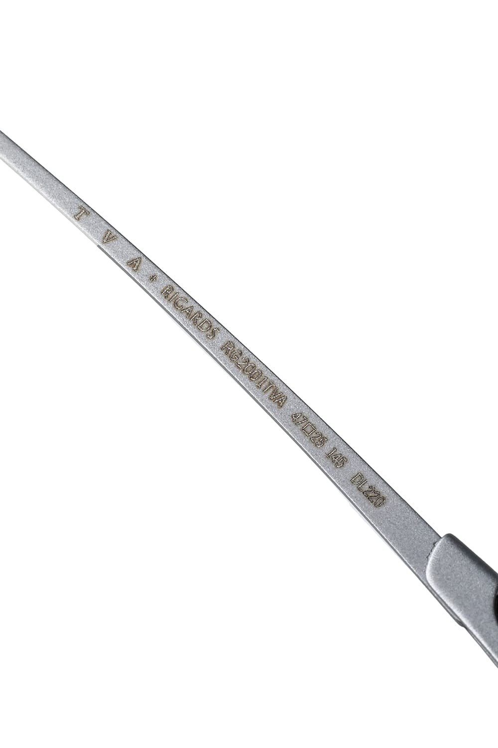 RIGARDS x The Viridi-anne collaboration sunglasses - RG2001TVA Gray + Gray / Clear + D.Gray Lens / Matte