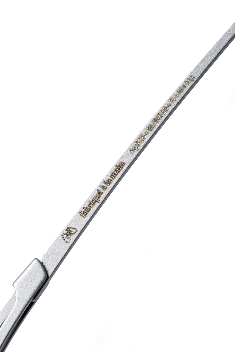 RIGARDS x The Viridi-anne collaboration sunglasses - RG2001TVA Gray + Gray / Clear + D.Gray Lens / Matte